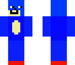 sanic teh headgehog