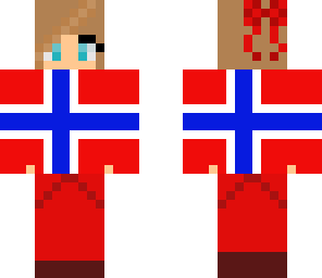 norwegian nationalistic girl