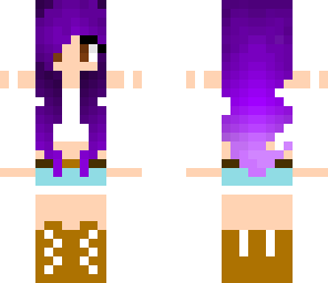 lollipop purple hair