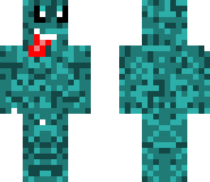 blue master with red toungh