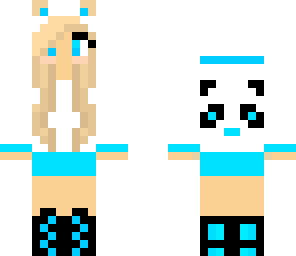 panda girl