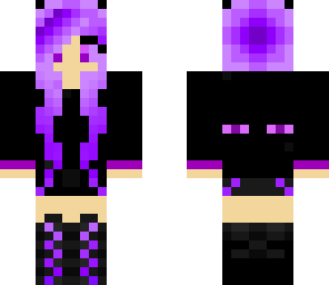 the girl