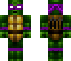 full ninja mode donnie