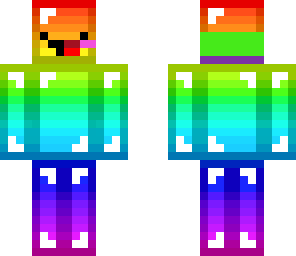 regenboog teletubie dj