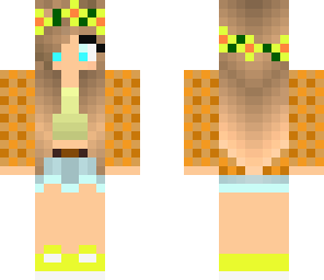 cute summer girl