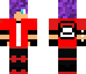my new pixelmon skin