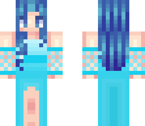 ocean prom girl