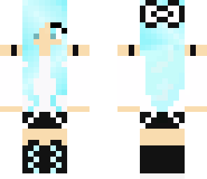 blue girl