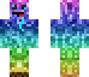 rainbow creeper derp