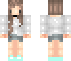 edited chibi girl
