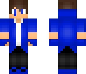 chico azul