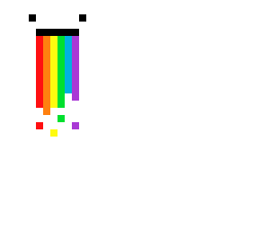 derp a da rainbow
