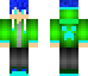 blue creeper boy