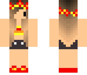 emma's fire skin