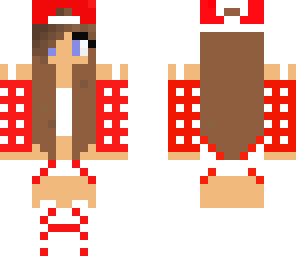 red crystal club girl or me xd
