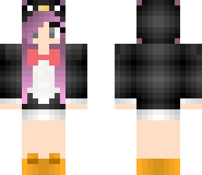 penguin girl