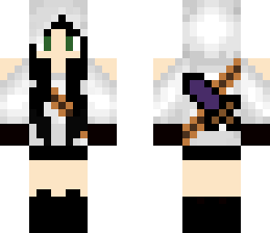 denarina in assassin suit