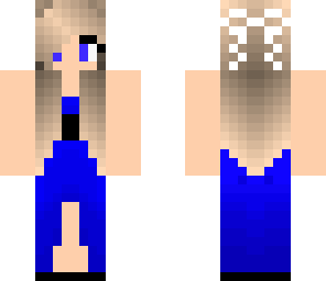 edited prom girl