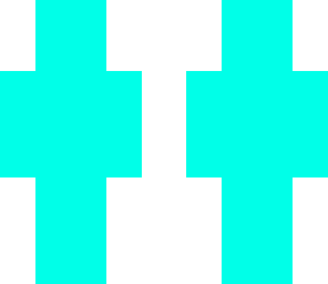 blue
