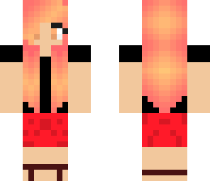girl with orange hair