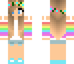 fixed cute rainbow girl