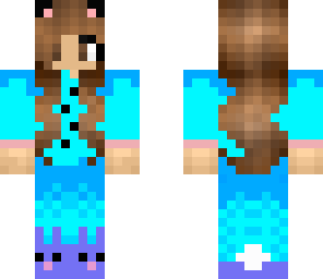 blue panda pjs