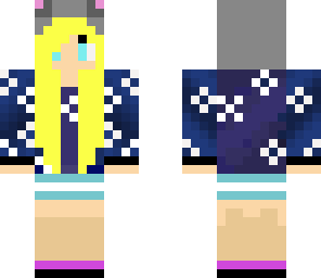 nyan gal hoodie