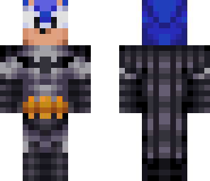 better batman sanic