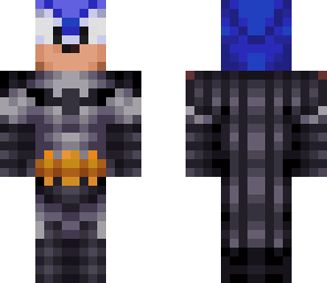 sanic batman d