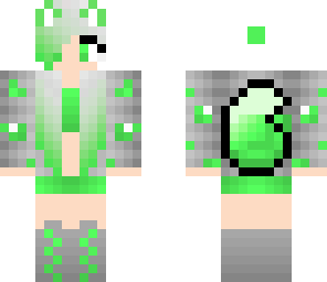 emerald wolf