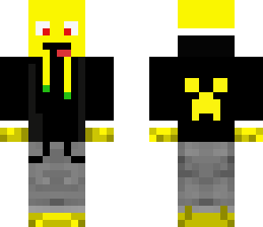 evil yellow gamer