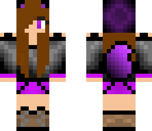 pretty  purple girl