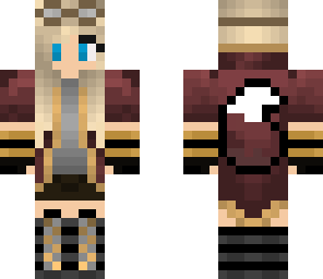 steampunk wolf girl