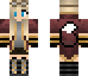 fixed steampunk wolf girl