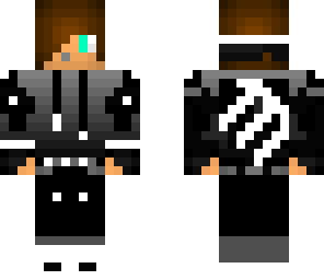 white monster hoodie