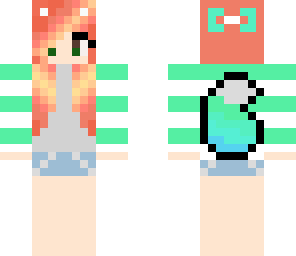 sweet fox girl