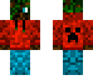 dirt dude with hoodie