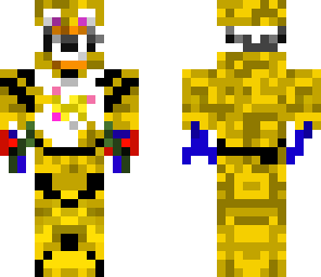 withered chica