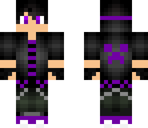 purple hoodie