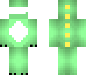 green dino