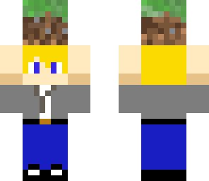 i holding a dirt block