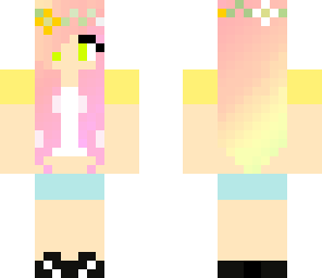 cute sunset girl