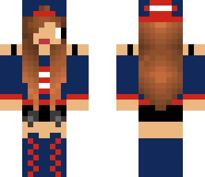 derp captain america girl