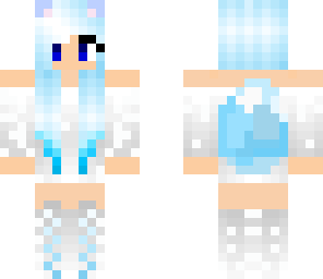 ice wolf girl