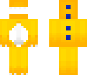 yellow dino