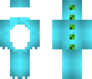 cyan dino
