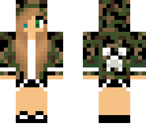 army creeper girl