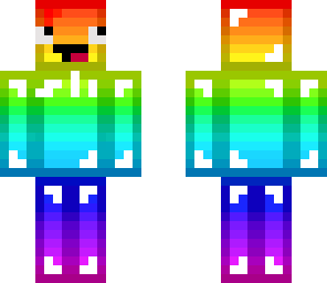 eye-buldge rainbow derp