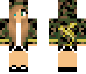 military dragon girl