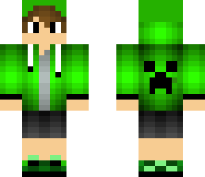 creeper hoodie guy
